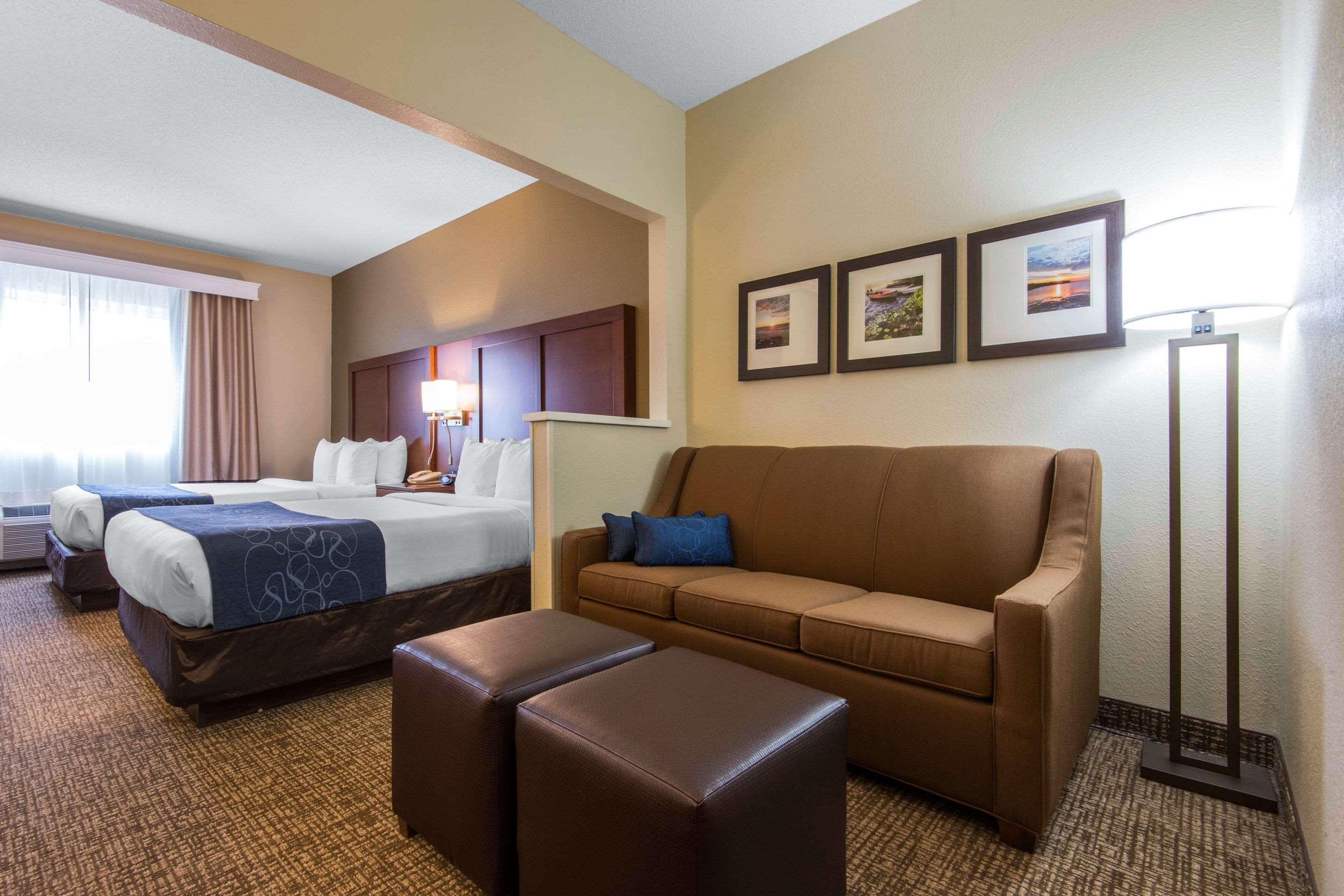 Comfort Suites Rochester Henrietta Exterior foto