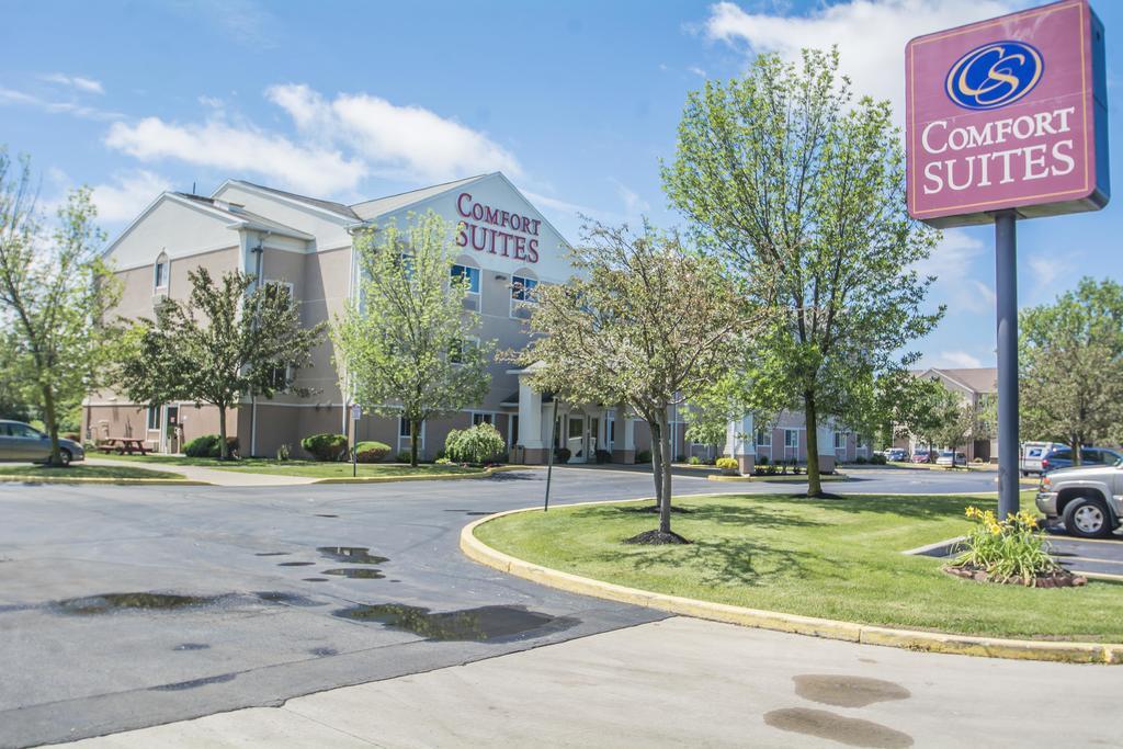 Comfort Suites Rochester Henrietta Exterior foto