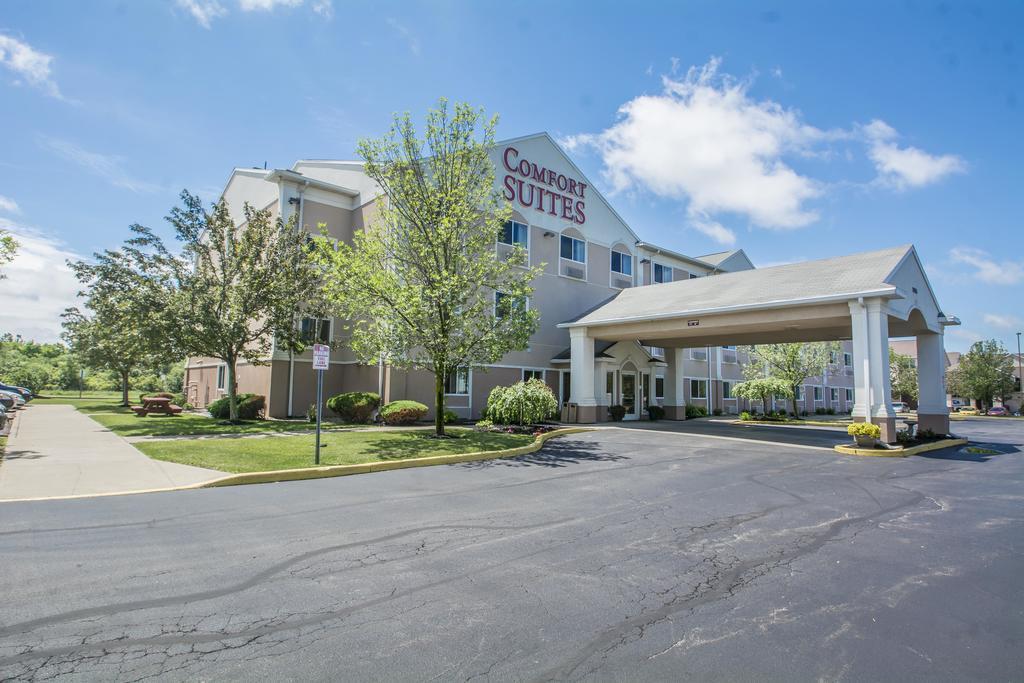 Comfort Suites Rochester Henrietta Exterior foto