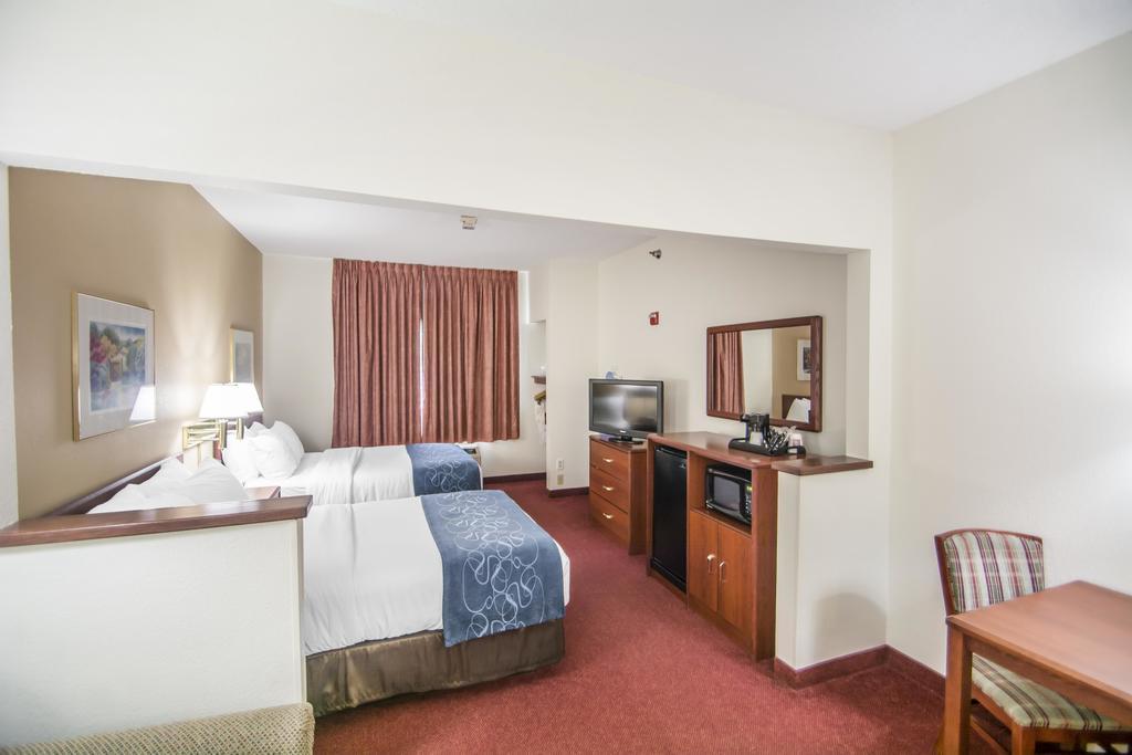 Comfort Suites Rochester Henrietta Exterior foto