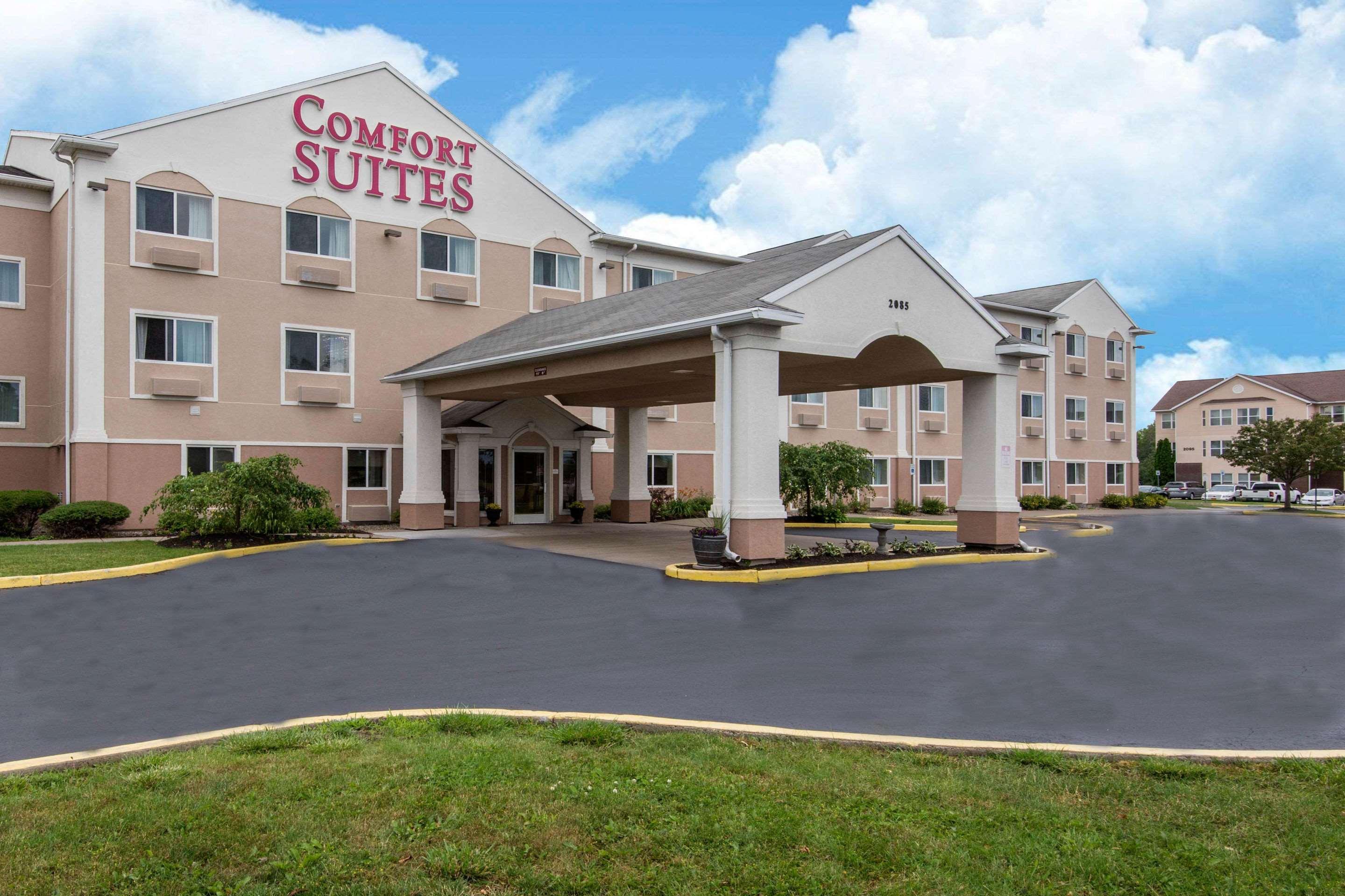 Comfort Suites Rochester Henrietta Exterior foto
