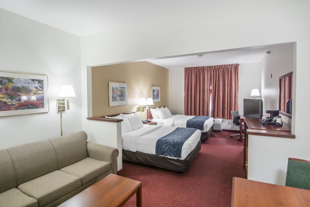 Comfort Suites Rochester Henrietta Exterior foto
