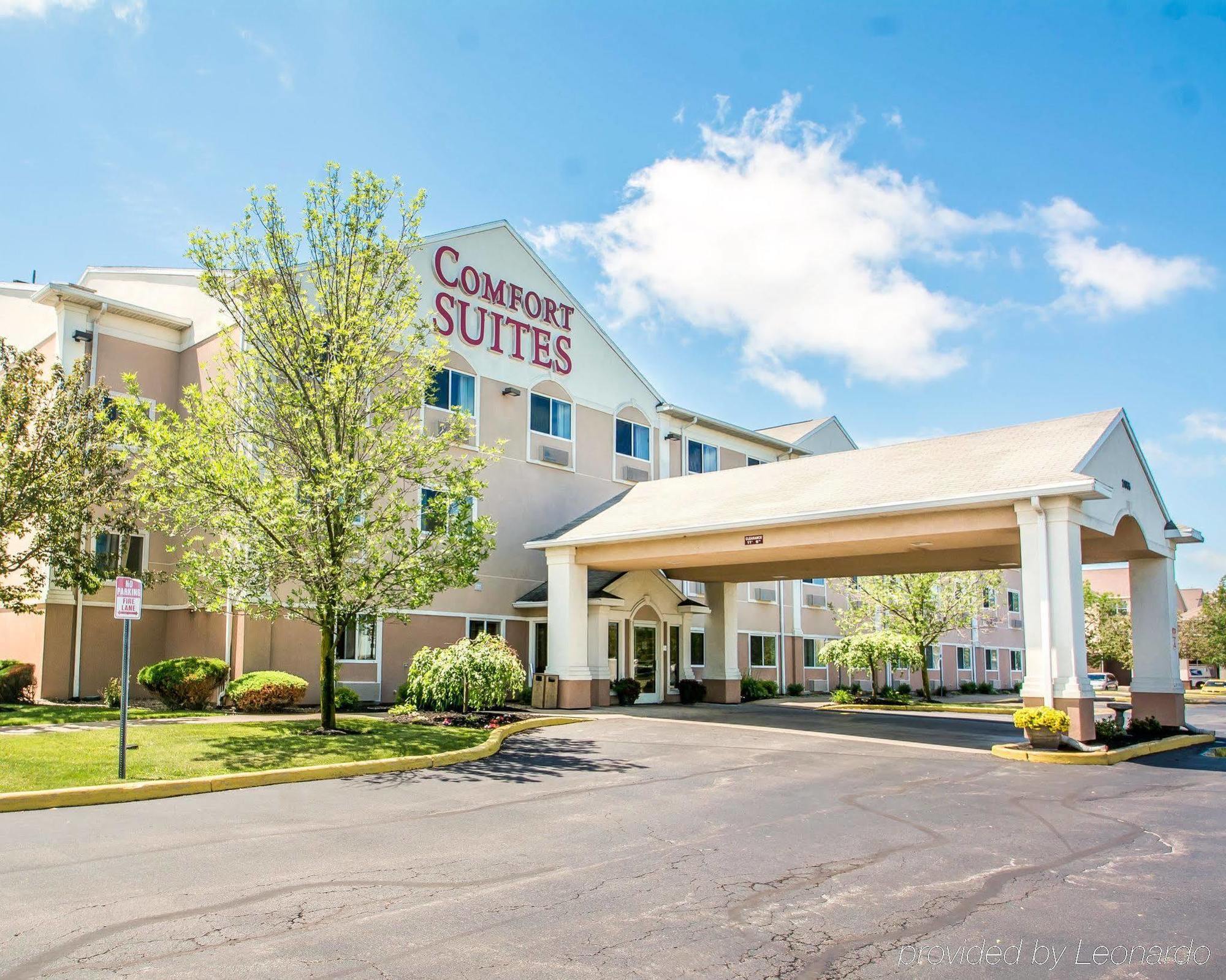 Comfort Suites Rochester Henrietta Exterior foto